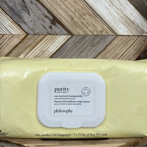 Philosophy Purity Cleansing Cloths - 100 cloths